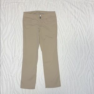 American Eagle Women’s Size 00 Crop Khaki Pants
